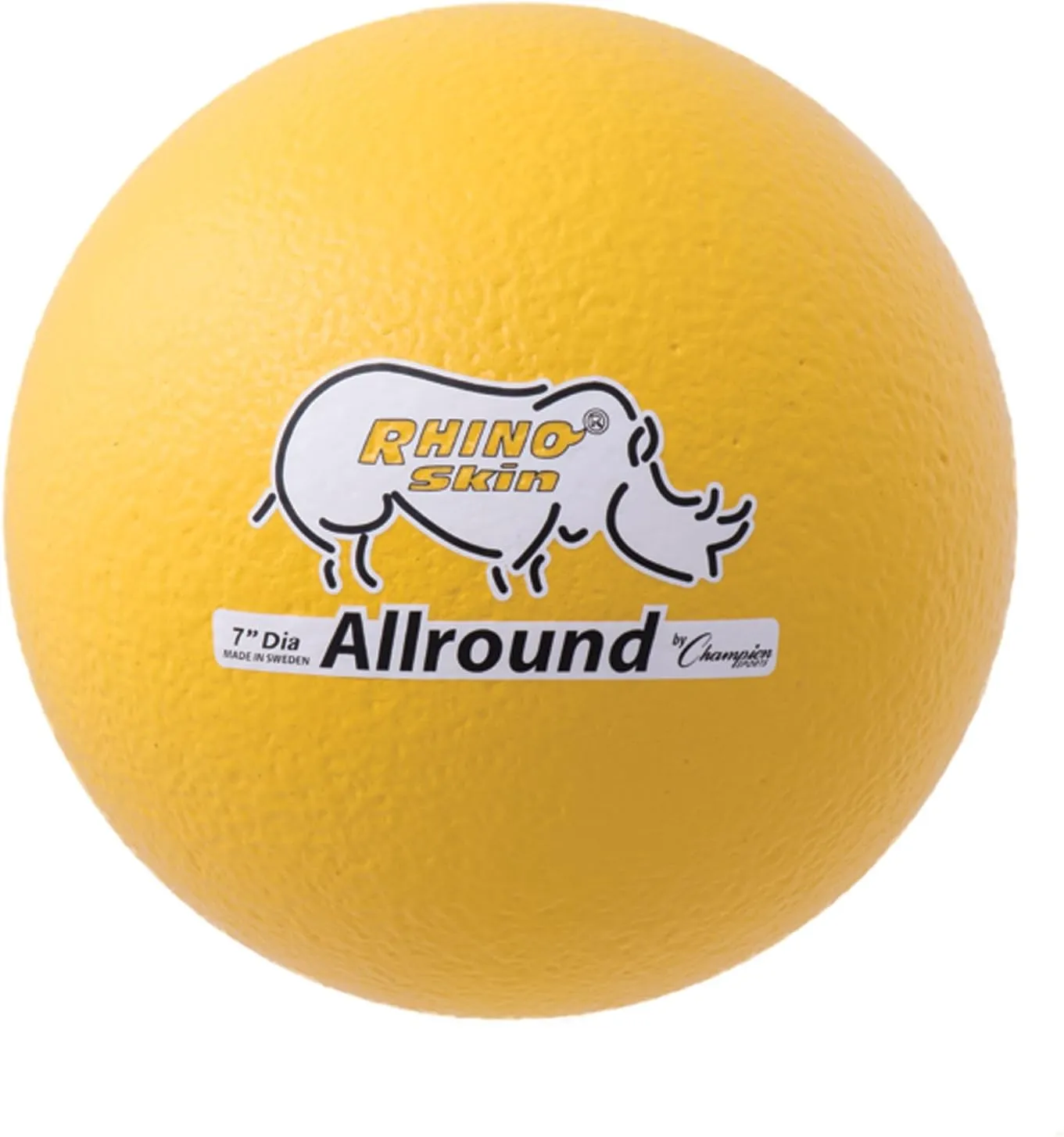 Champion Sports Rhino Skin Medium Bounce Dodgeballs