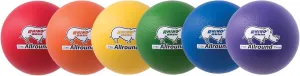 Champion Sports Rhino Skin Medium Bounce Dodgeballs