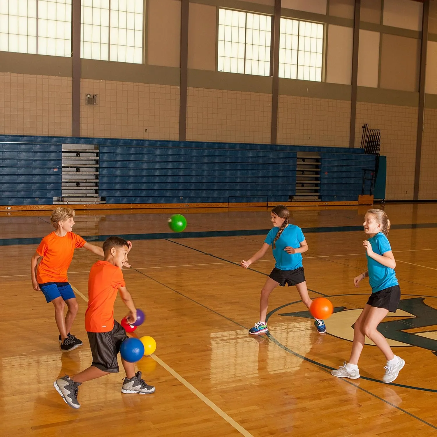Champion Sports Rhino Skin Medium Bounce Dodgeballs