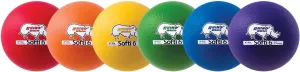 Champion Sports Special Rhino Skin Foam Ball Set 6 Inch