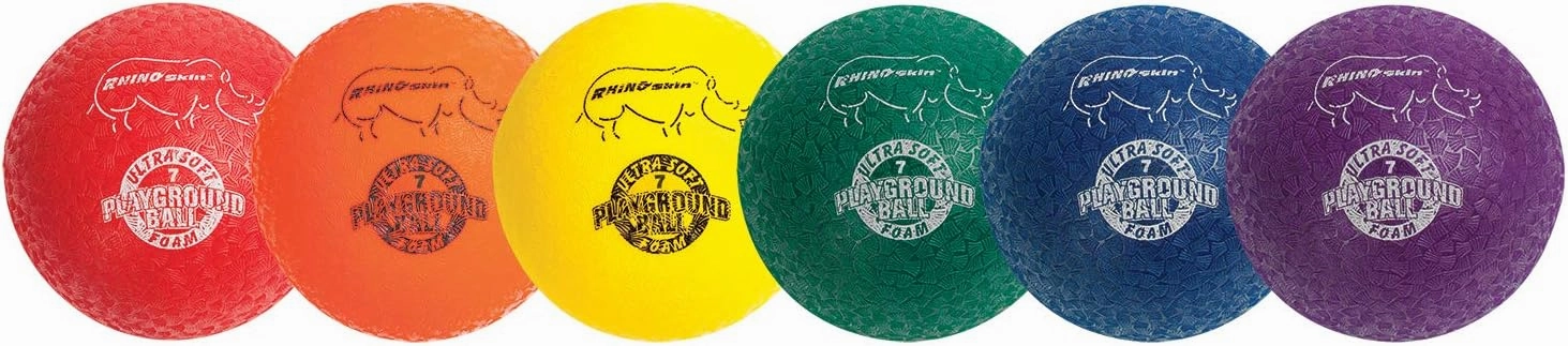 Champion Sports Rhino Skin Soft Inflateable Playground Ball Set