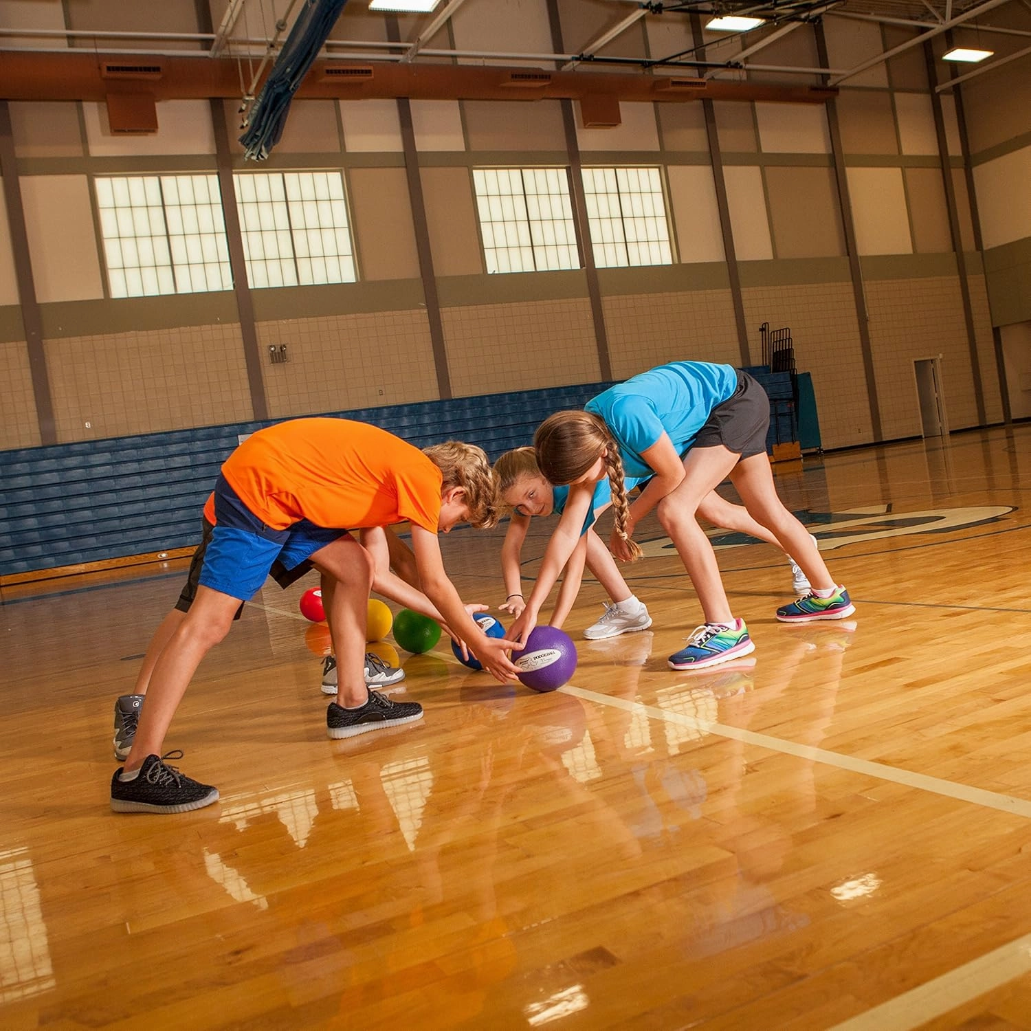 Champion Sports Rhino Skin Ultramax Dodgeballs