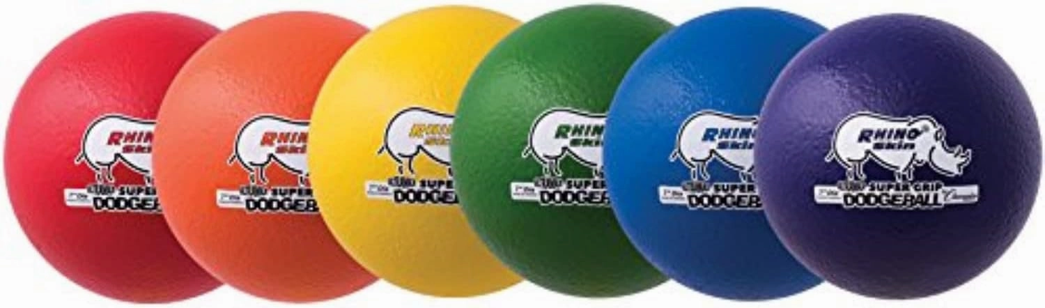 Champion Sports Rhino Skin Ultramax Dodgeballs