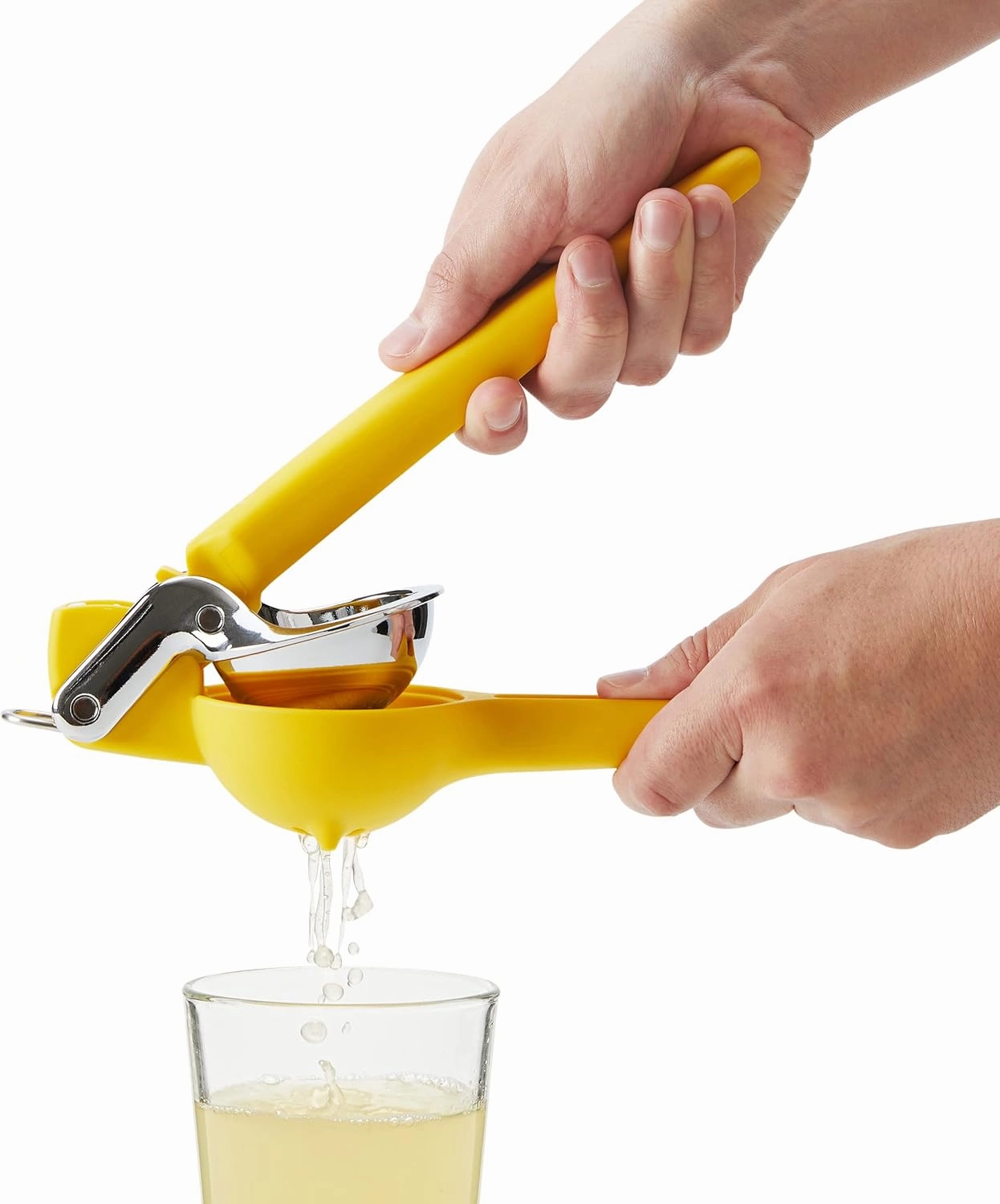 Chef'n FreshForce Plus Citrus Juicer,Yellow