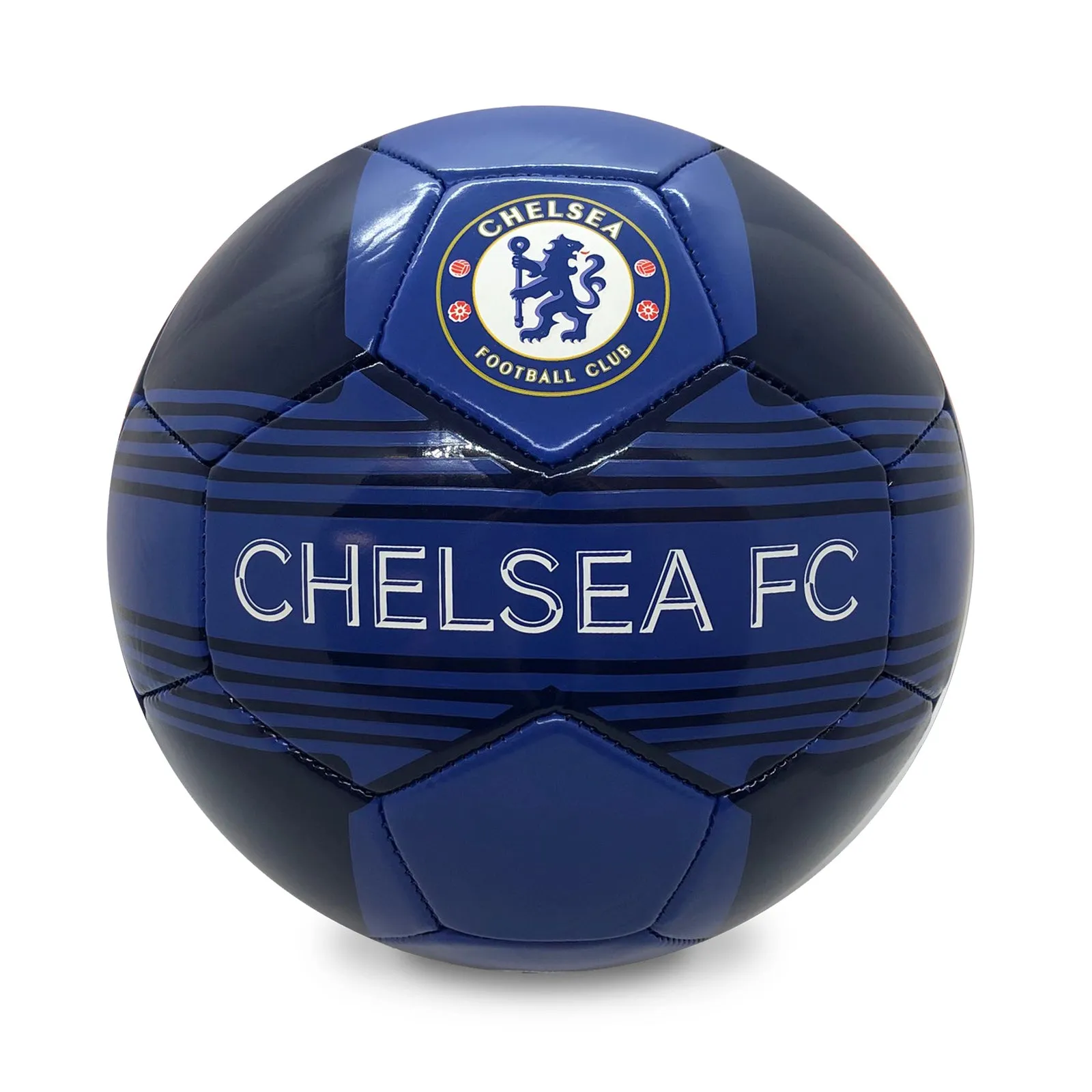 Chelsea FC Size 4 Football & Goalkeeper Gloves Set