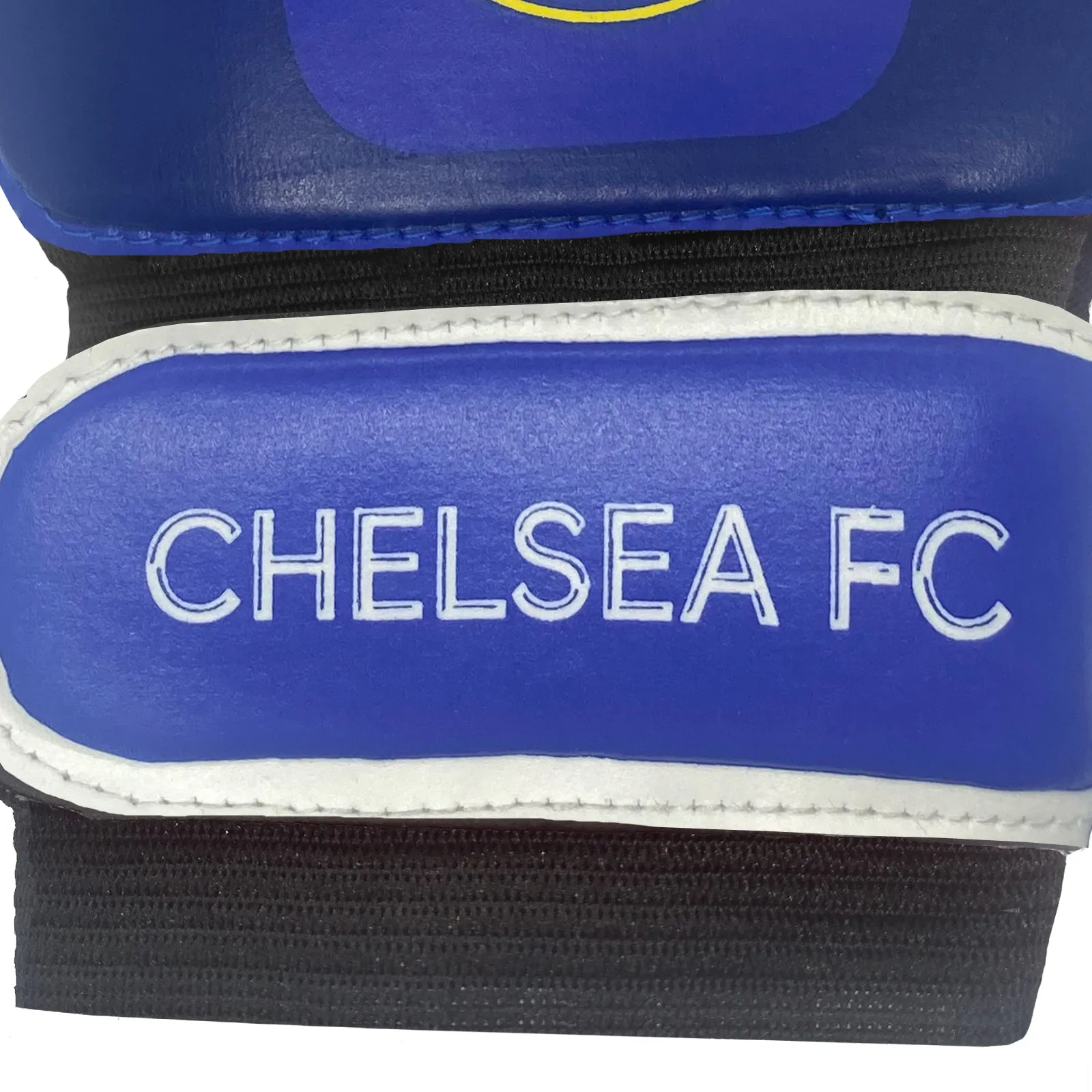 Chelsea FC Size 4 Football & Goalkeeper Gloves Set
