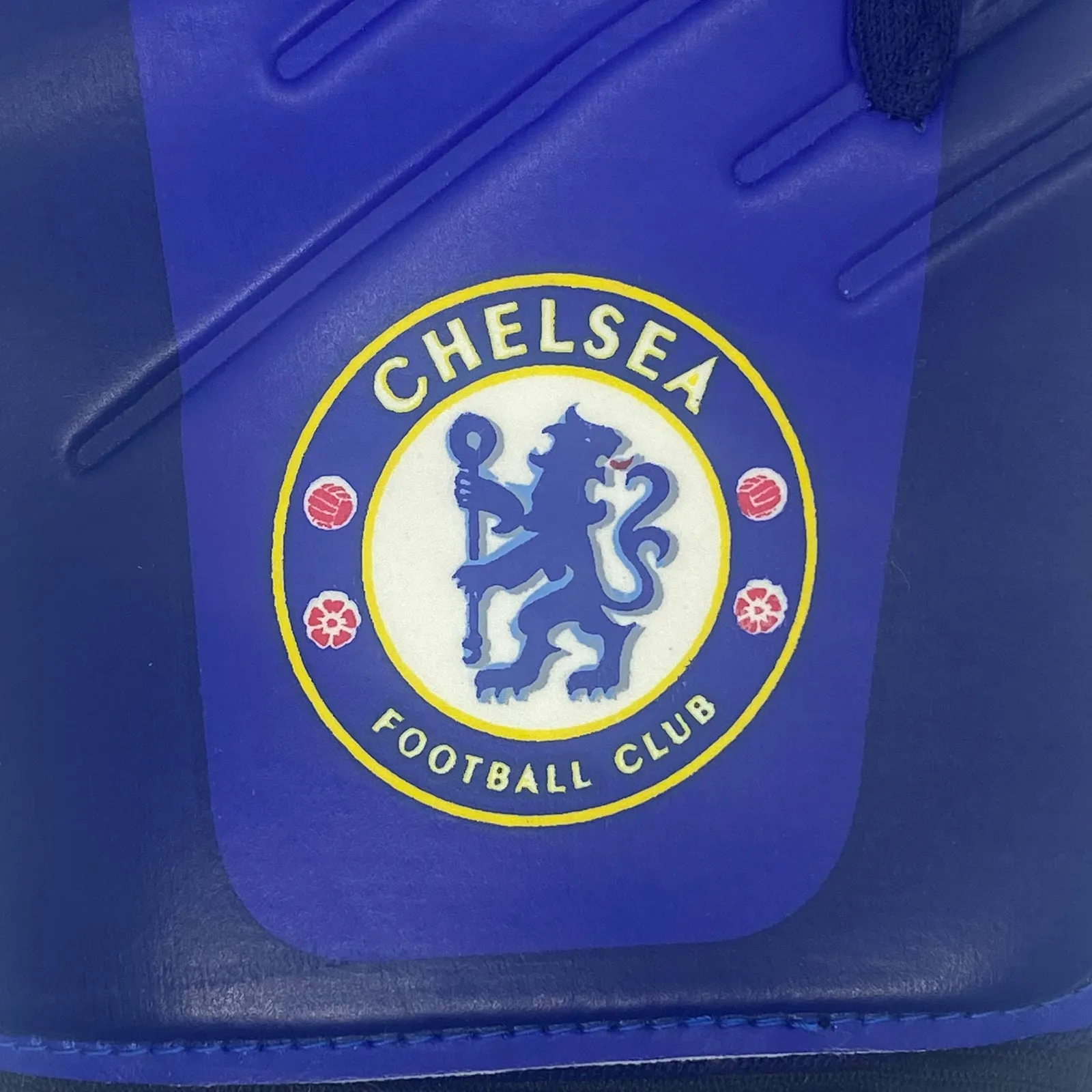 Chelsea FC Size 4 Football & Goalkeeper Gloves Set