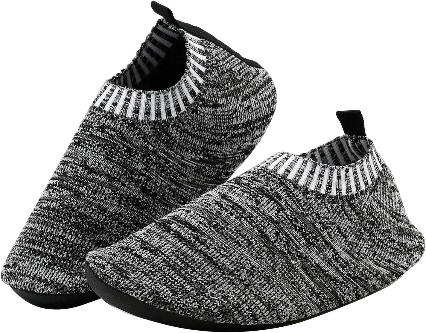 Chen'sout Kids Toddler Slippers Baby House Shoes for Boys Girls Athletic Socks with Indoor Outdoor Lightweight Non-Slip Rubber Sole