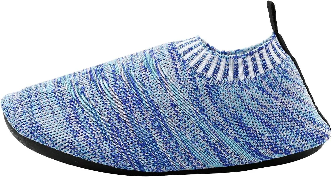 Chen'sout Kids Toddler Slippers Baby House Shoes for Boys Girls Athletic Socks with Indoor Outdoor Lightweight Non-Slip Rubber Sole