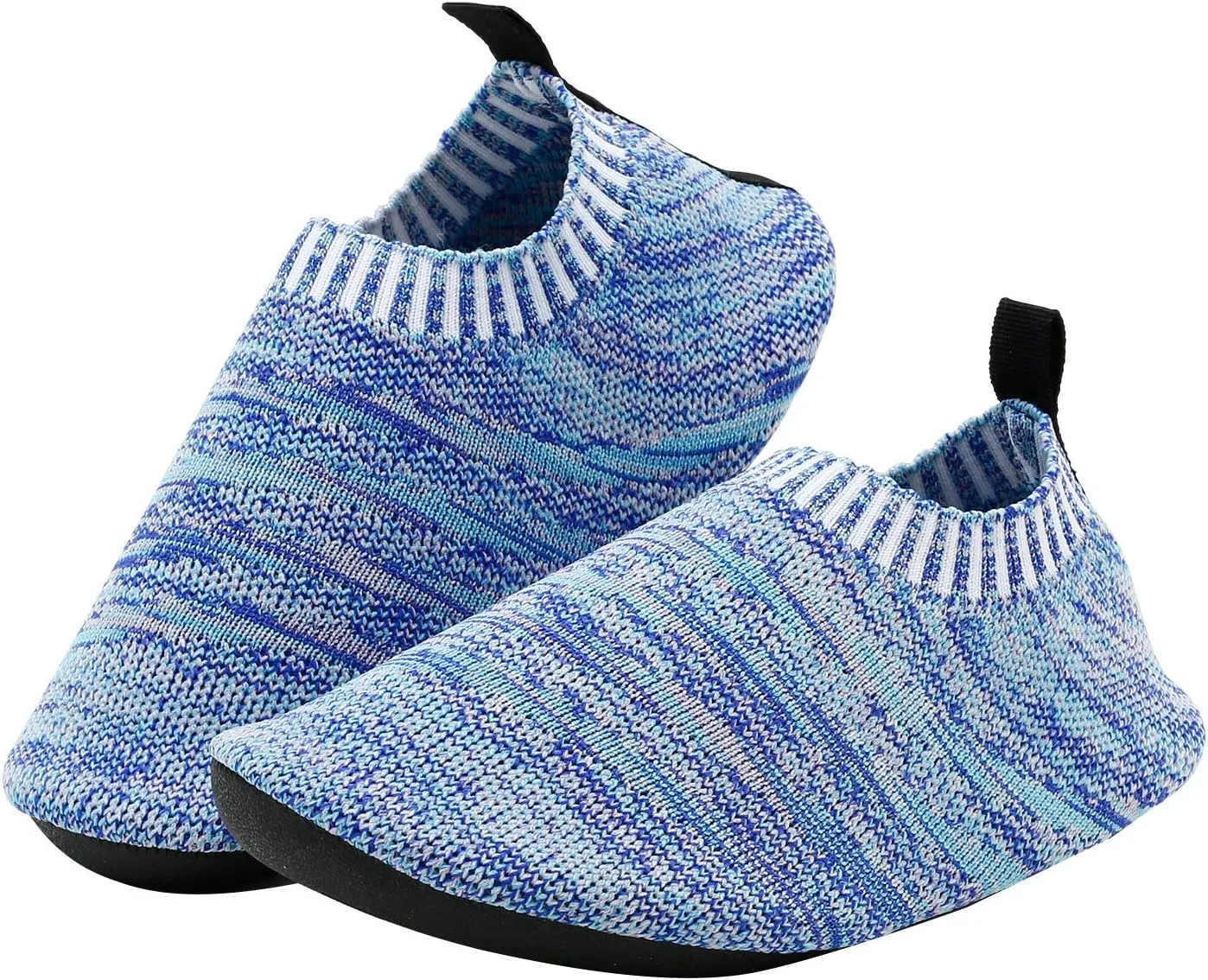 Chen'sout Kids Toddler Slippers Baby House Shoes for Boys Girls Athletic Socks with Indoor Outdoor Lightweight Non-Slip Rubber Sole