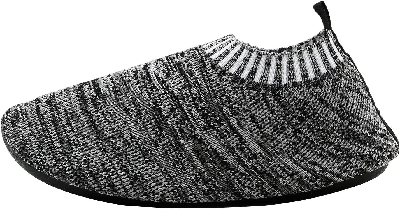 Chen'sout Kids Toddler Slippers Baby House Shoes for Boys Girls Athletic Socks with Indoor Outdoor Lightweight Non-Slip Rubber Sole
