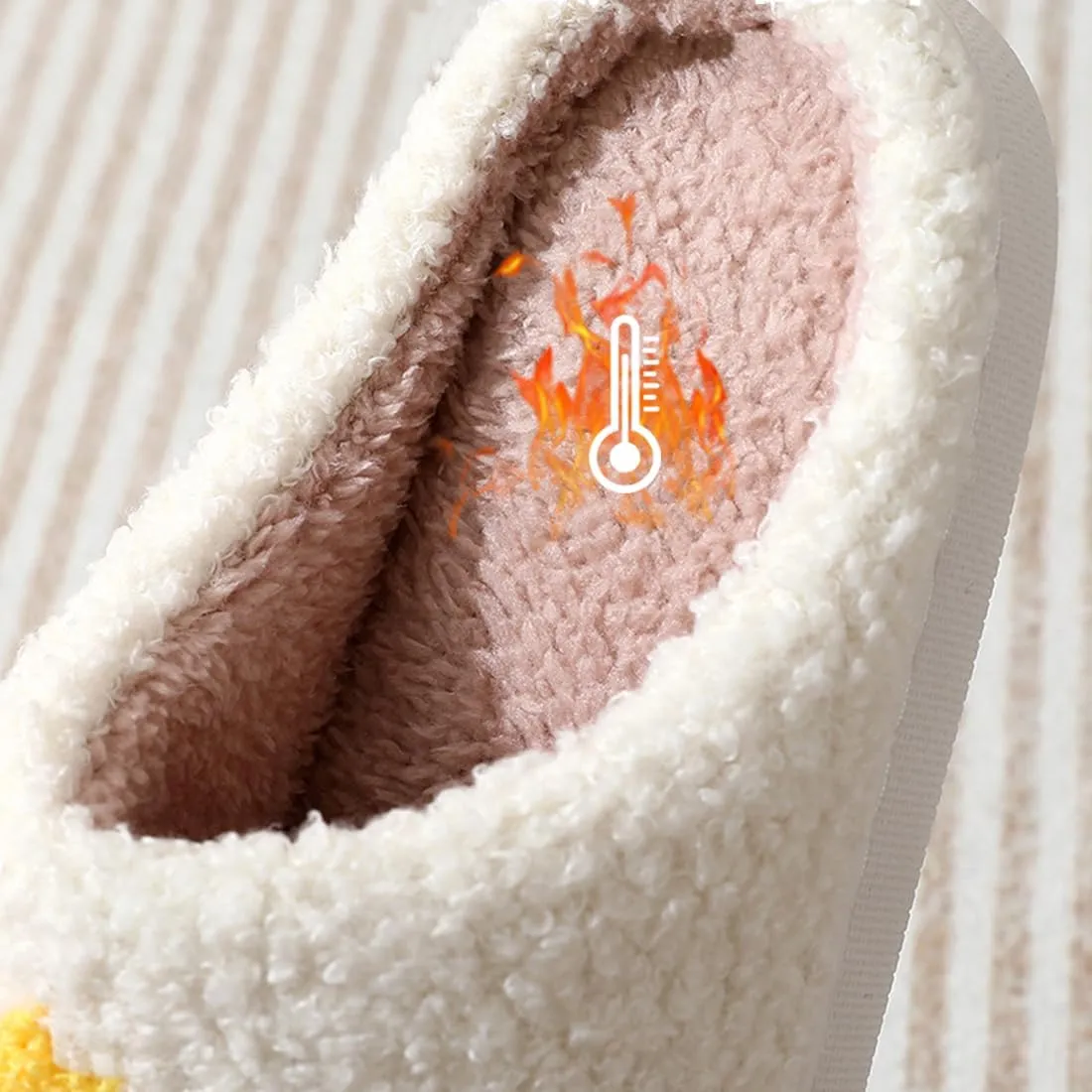 Christmas Slippers for Womens Mens Plush Warm Christmas Reindeer Moose Santa Claus Elk Slippers Winter Soft Fuzzy House Slippers Cozy Indoor Shoes, Christmas Gifts For Girls Wife Girlfriend