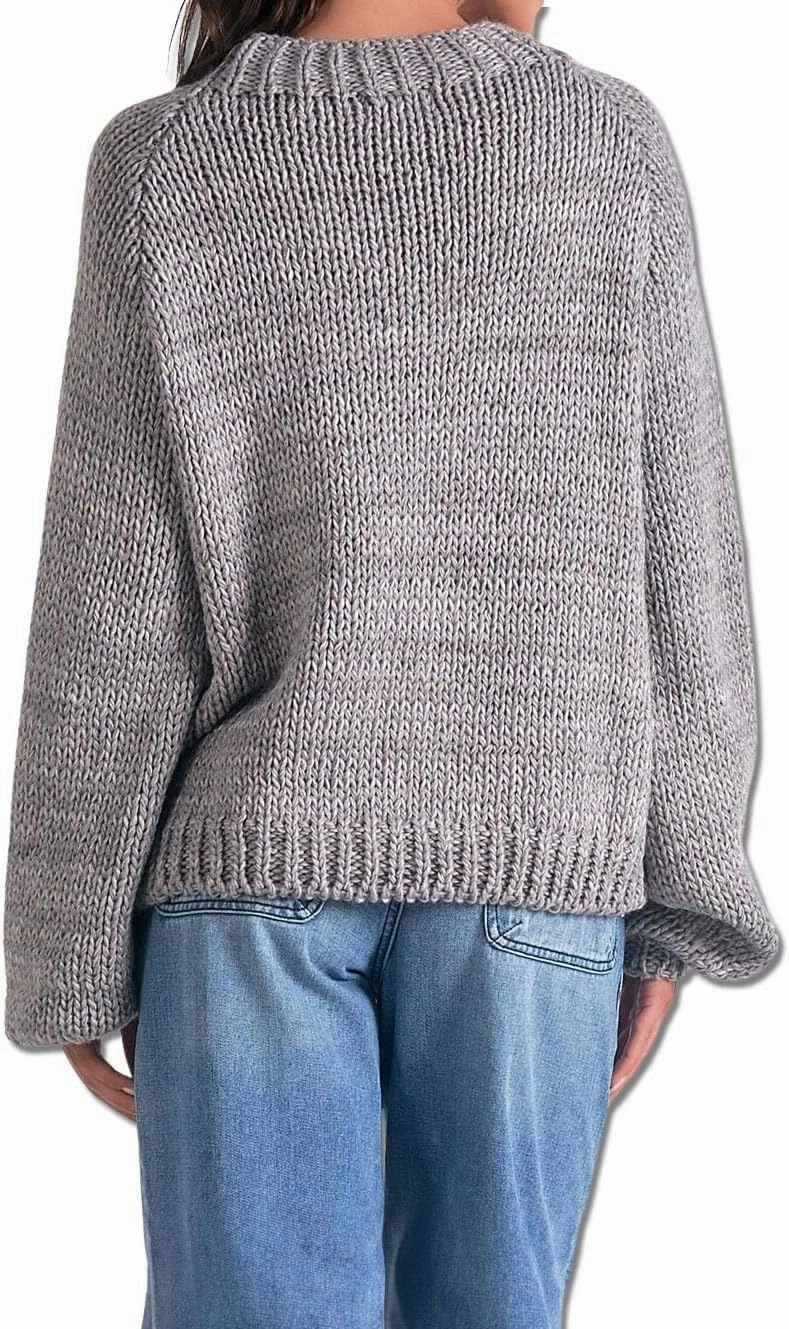 Chunky Knit Bunny Sweater