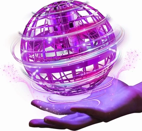 Ciniffo Upgraded Flying Orb Ball Toy, Hand Controlled Boomerang Hover Ball, Cosmic Globe Flying Spinner with Endless Tricks, Cool Toys Gifts for 6 7 8 9 10 11  Year Old Girls Indoor Outdoor Toys