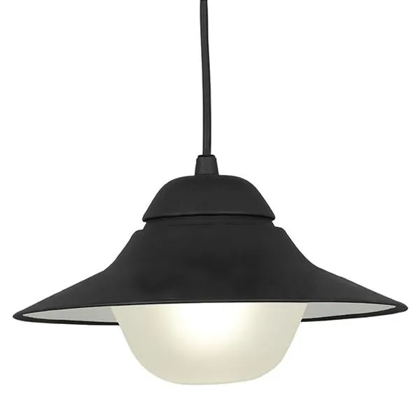 CLA SPY-C2 Exterior Pendant Light Black