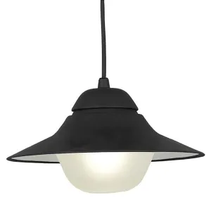 CLA SPY-C2 Exterior Pendant Light Black