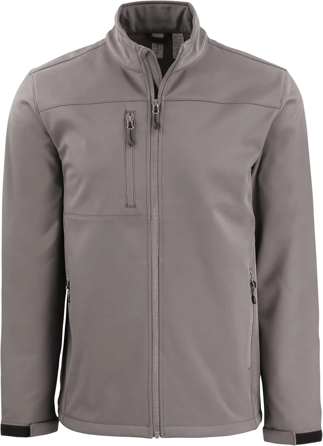 Clique Tempest Eco Waterproof Full Zip Mens Softshell Jacket