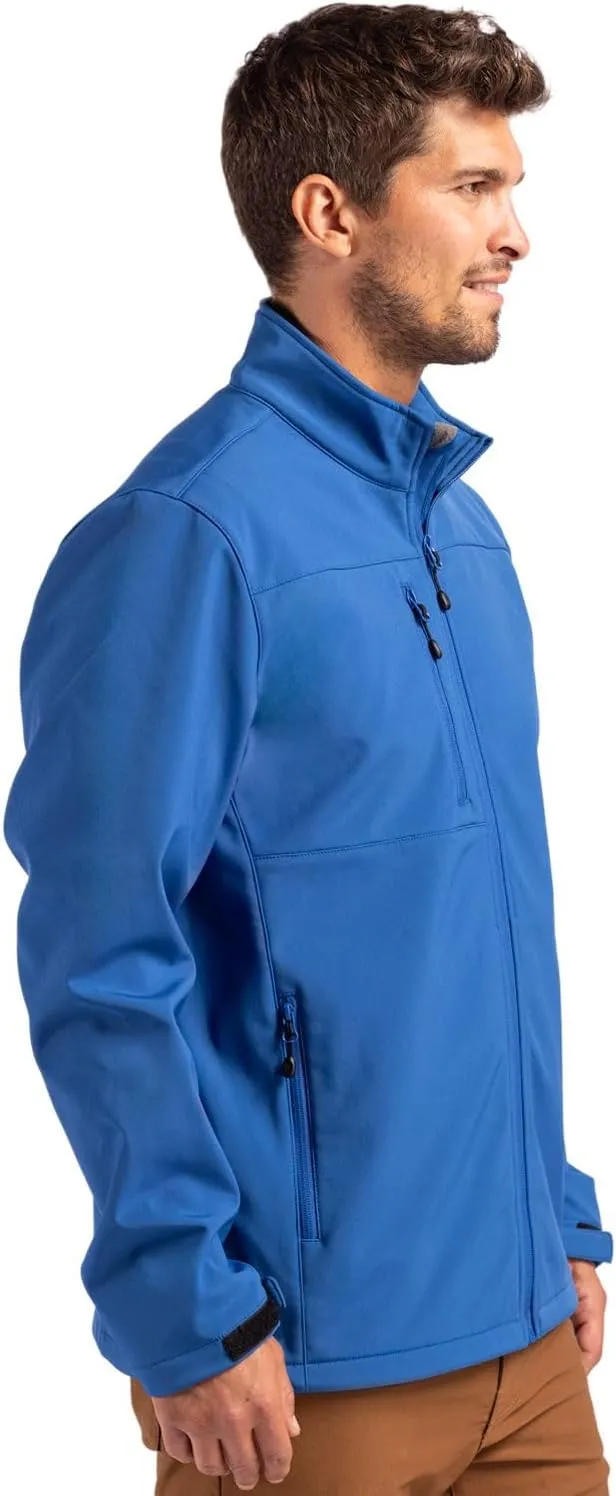 Clique Tempest Eco Waterproof Full Zip Mens Softshell Jacket