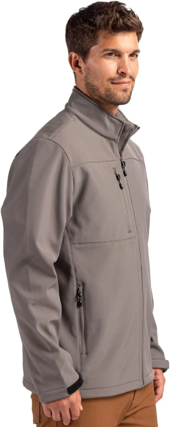 Clique Tempest Eco Waterproof Full Zip Mens Softshell Jacket