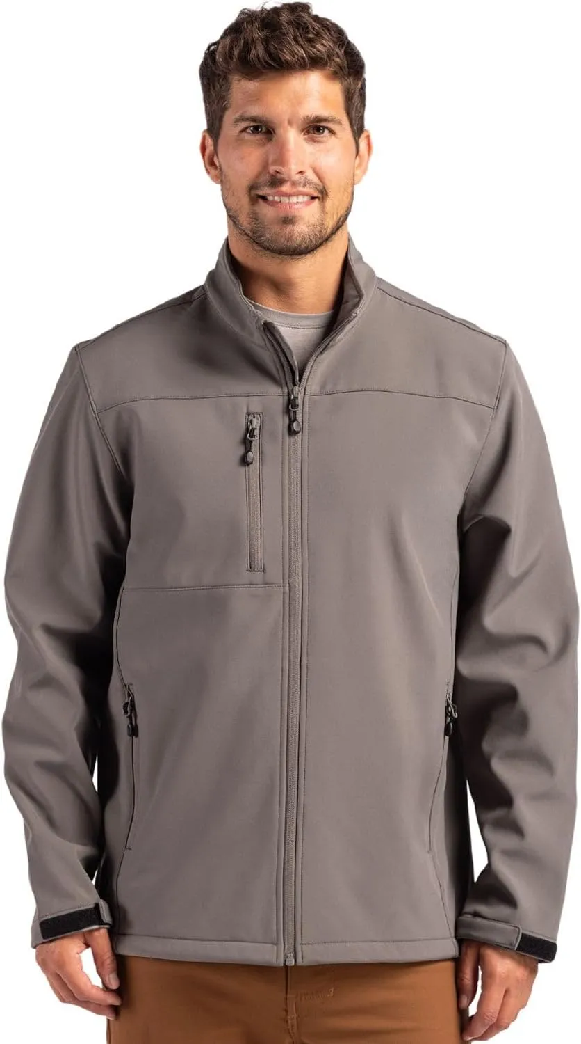 Clique Tempest Eco Waterproof Full Zip Mens Softshell Jacket