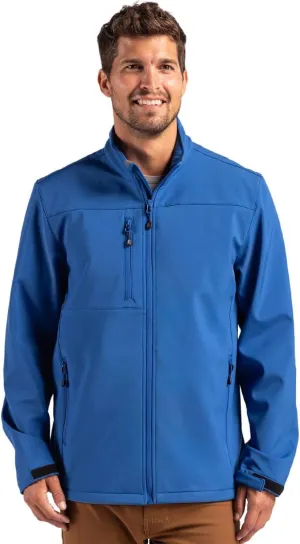 Clique Tempest Eco Waterproof Full Zip Mens Softshell Jacket