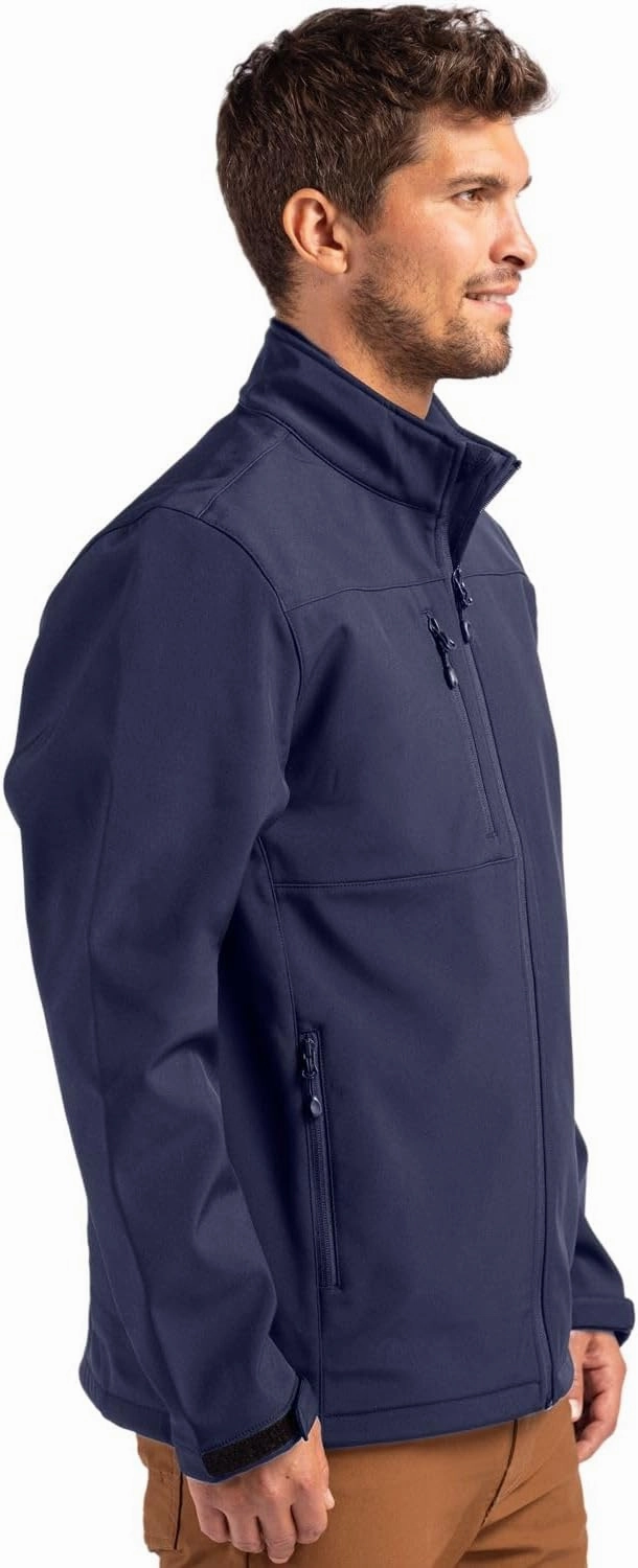 Clique Tempest Eco Waterproof Full Zip Mens Softshell Jacket