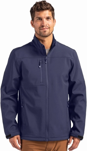 Clique Tempest Eco Waterproof Full Zip Mens Softshell Jacket