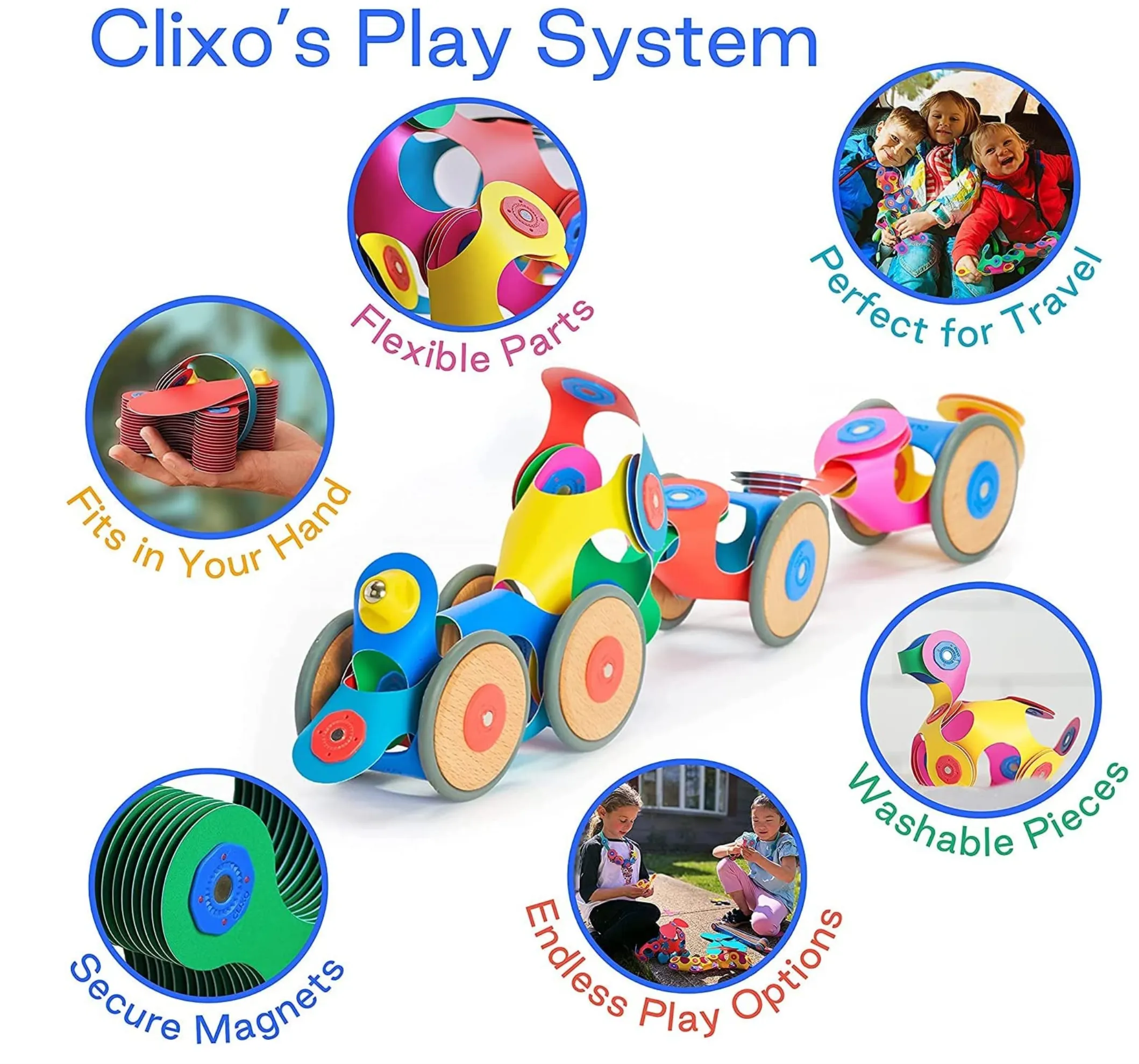 Clixo Wheel Creator Pack
