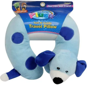Cloudz Plush Animal Neck Pillows - Dog