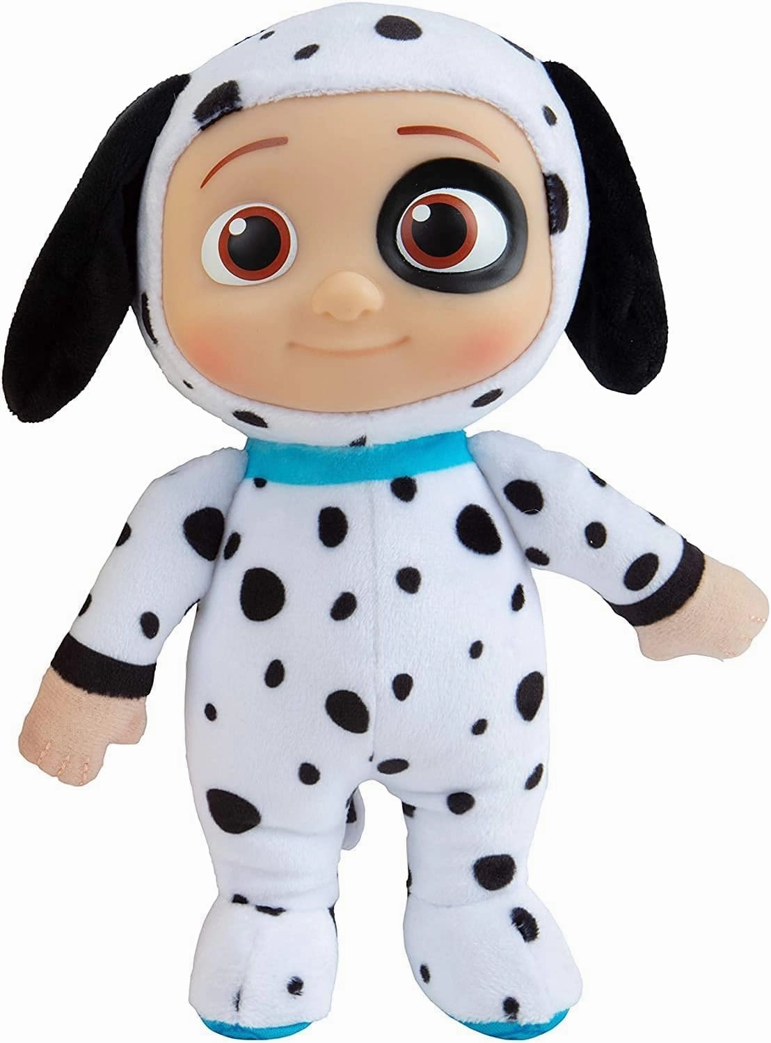 CoComelon JJ Duckie, Kitty & Puppy Plush Stuffed Animal Toys - 8" Plush Soft Toy Set - (Puppy, Duckie & Kitty)