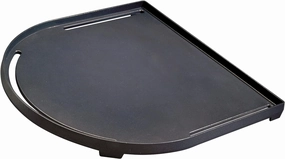 Coleman RoadTrip Cast Iron Griddle Accessory, 142 Square Inch Cooking Area, Fits Coleman RoadTrip Grills, Easy to Clean