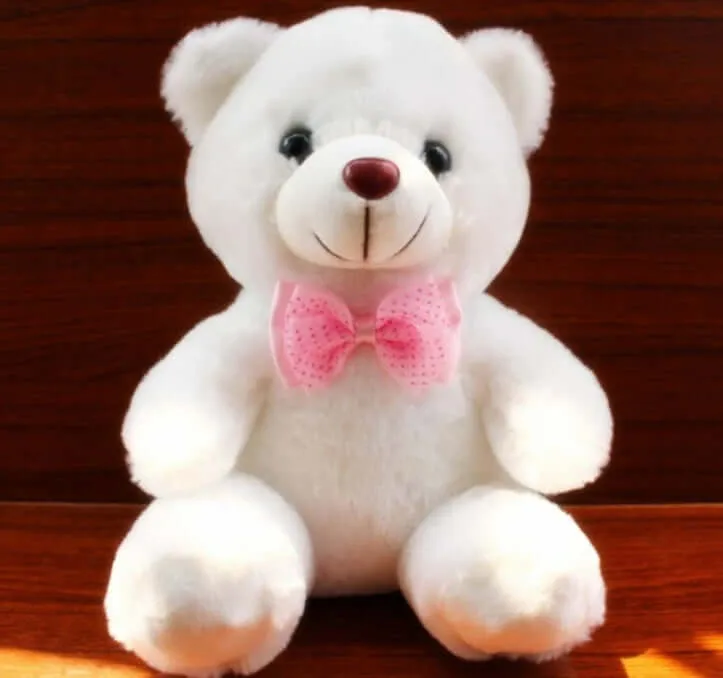 Colorful Glowing LED Plush Teddy Bear – Soft and Cuddly