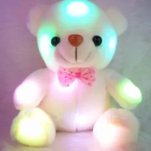 Colorful Glowing LED Plush Teddy Bear – Soft and Cuddly