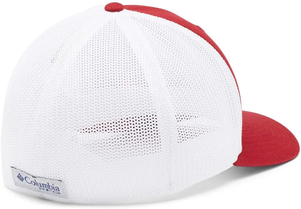 Columbia Unisex PFG Mesh Ball Cap XXL, Sun Protection, One Size