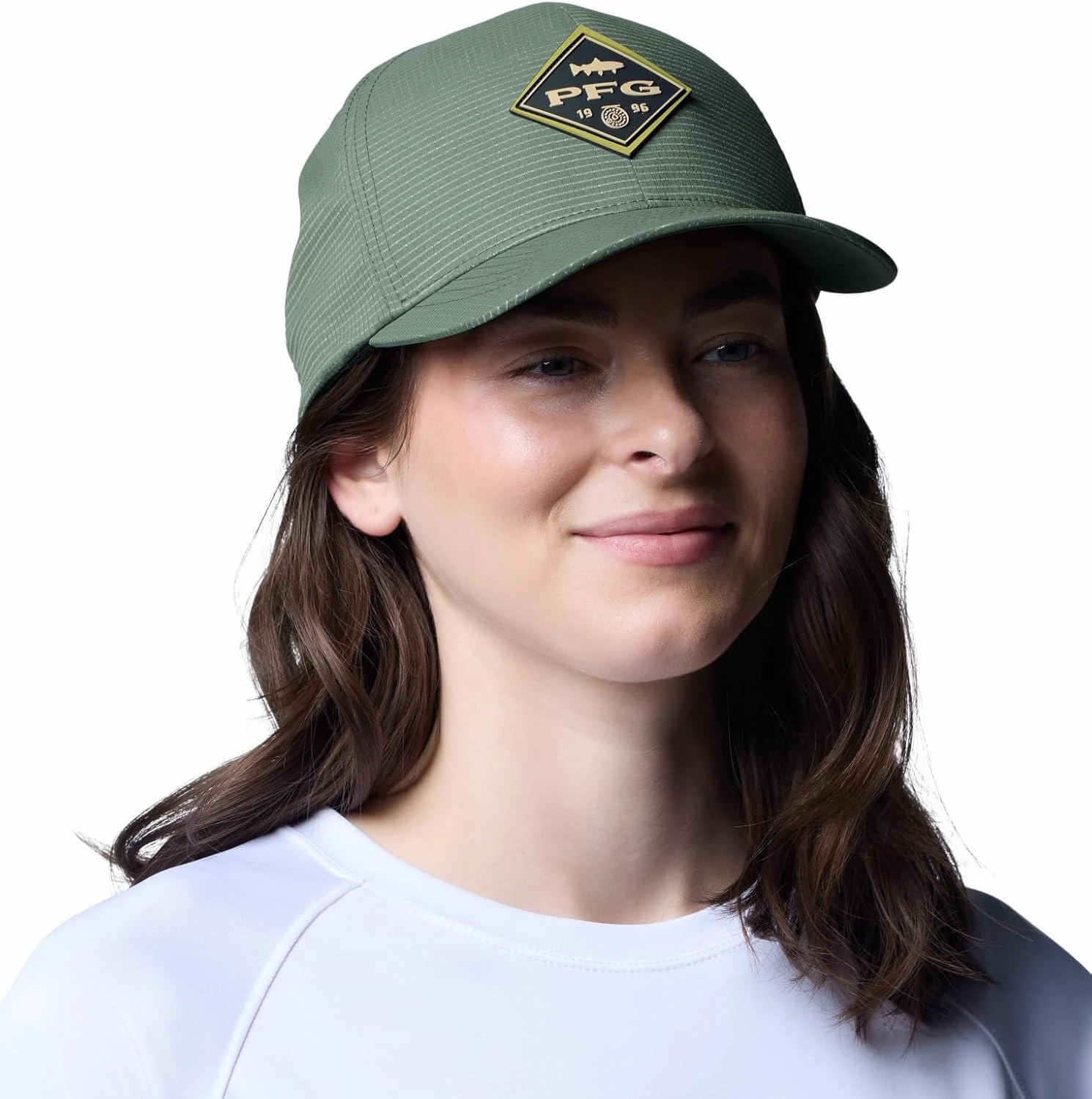 Columbia PFG Island Angler Stretch Fit Ball Cap