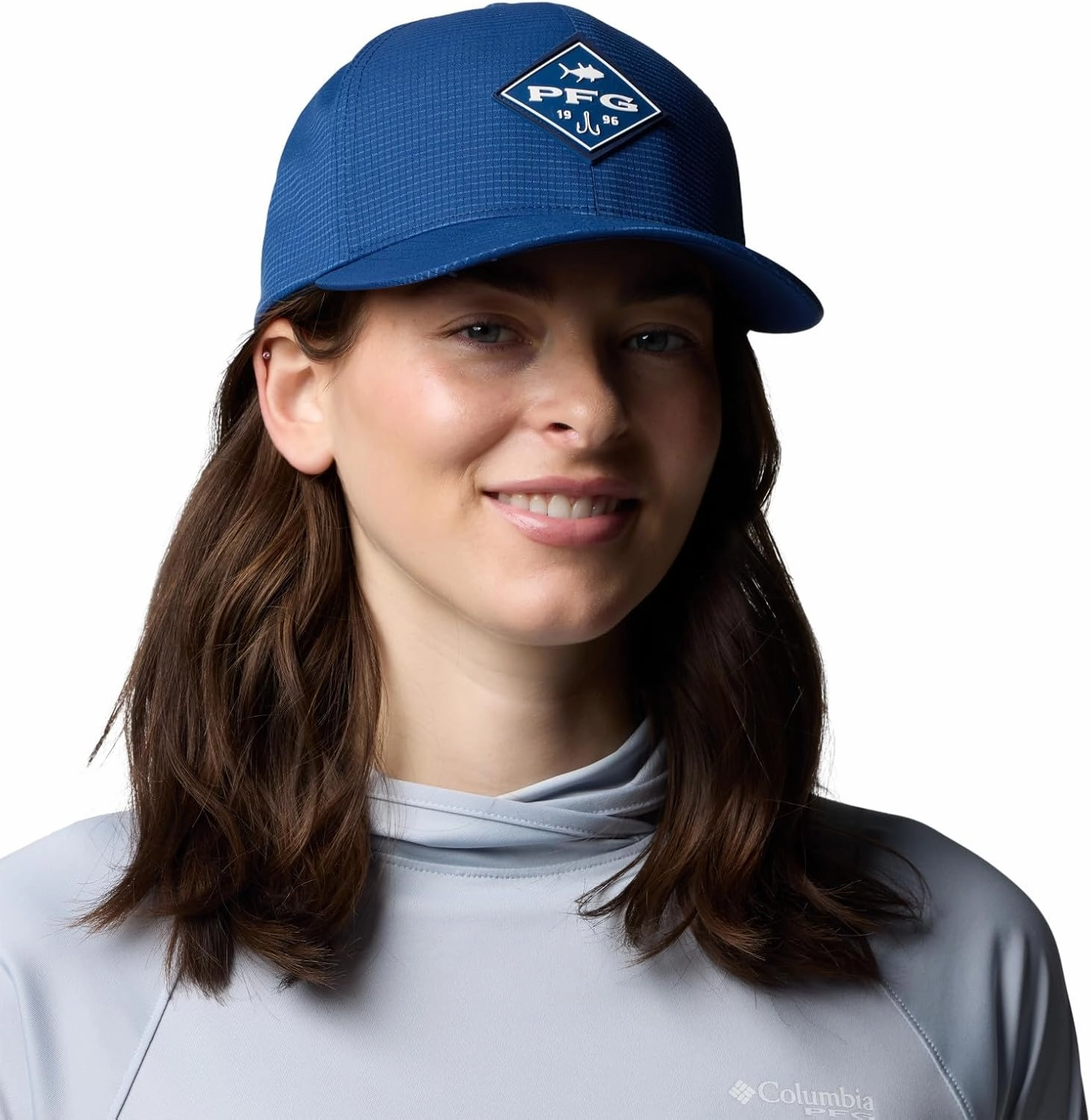 Columbia PFG Island Angler Stretch Fit Ball Cap
