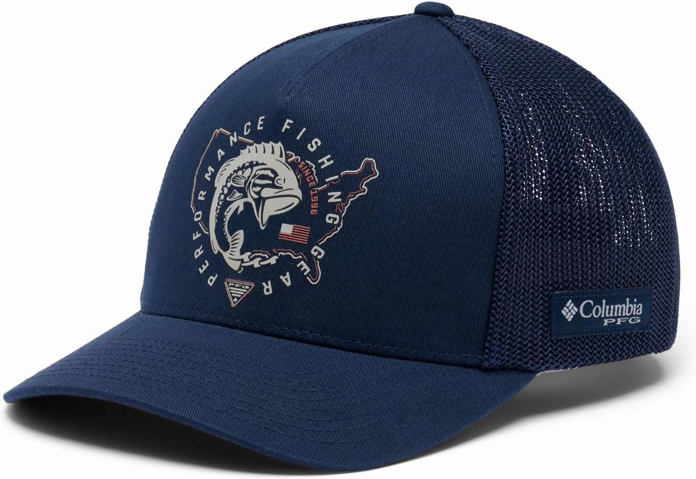 Columbia PFG Statetriot Mesh Ball Cap