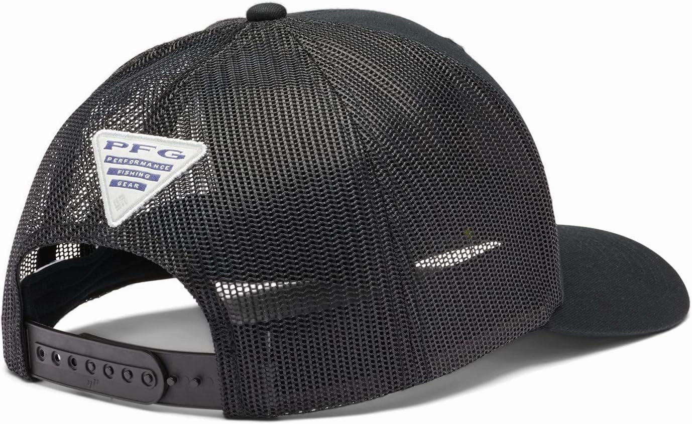 Columbia Unisex Adult PFG Logo Mesh Snap Back