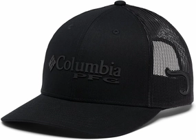 Columbia Unisex Adult PFG Logo Mesh Snap Back
