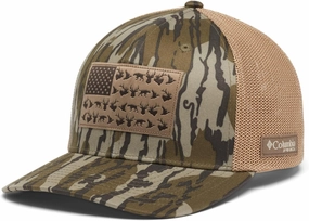 Columbia unisex-adult PHG Camo Mesh Ball Cap