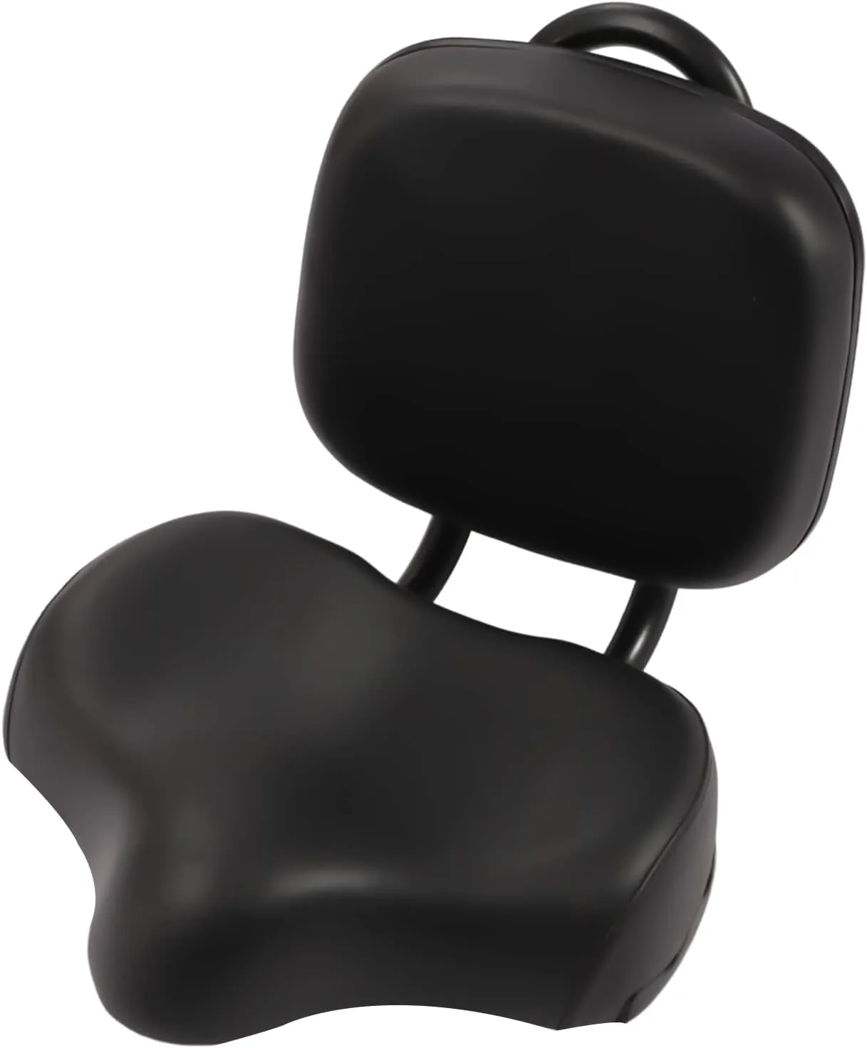 Comfortable Tricycle Bike Saddle Seat Rest,Universal Bicycle Wide Cushion Soft Bike Seat Pad with Adjustable Backrest Replacement for eBike, Tricycle, and Big Bikes