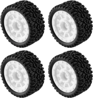 Compatible with SG1603 SG1604 4Pcs RC Car Wheel Tires Tyres 1/16 RC Car Upgrade Spare Parts Accessories RC Wheel Tires