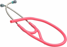 Compatible Replacement Tube by CardioTubes fits Littmann(r) MasterCardiologyI(r) and Littmann(r) Cardiology III(r) Stethoscopes - 7mm Binaurals Pink TUBING