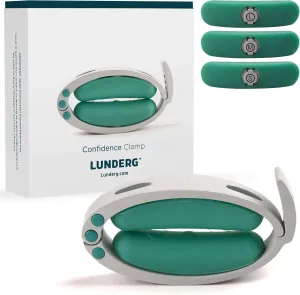 Confidence Clamp by Lunderg - Comfortable Urinary Incontinence Clamp with 3 Adjustable Sizes & Travel Bag - Mens Incontinence Products
