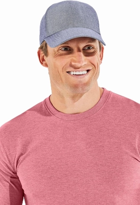 Coolibar UPF 50  Zayne Cotton Ball Cap - Sun Protective