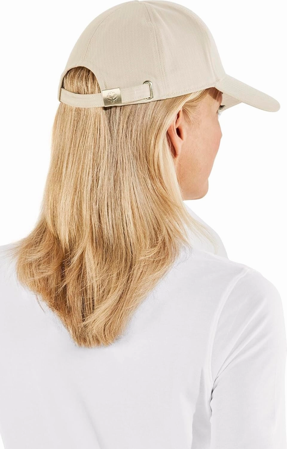 Coolibar UPF 50  Zayne Cotton Ball Cap - Sun Protective