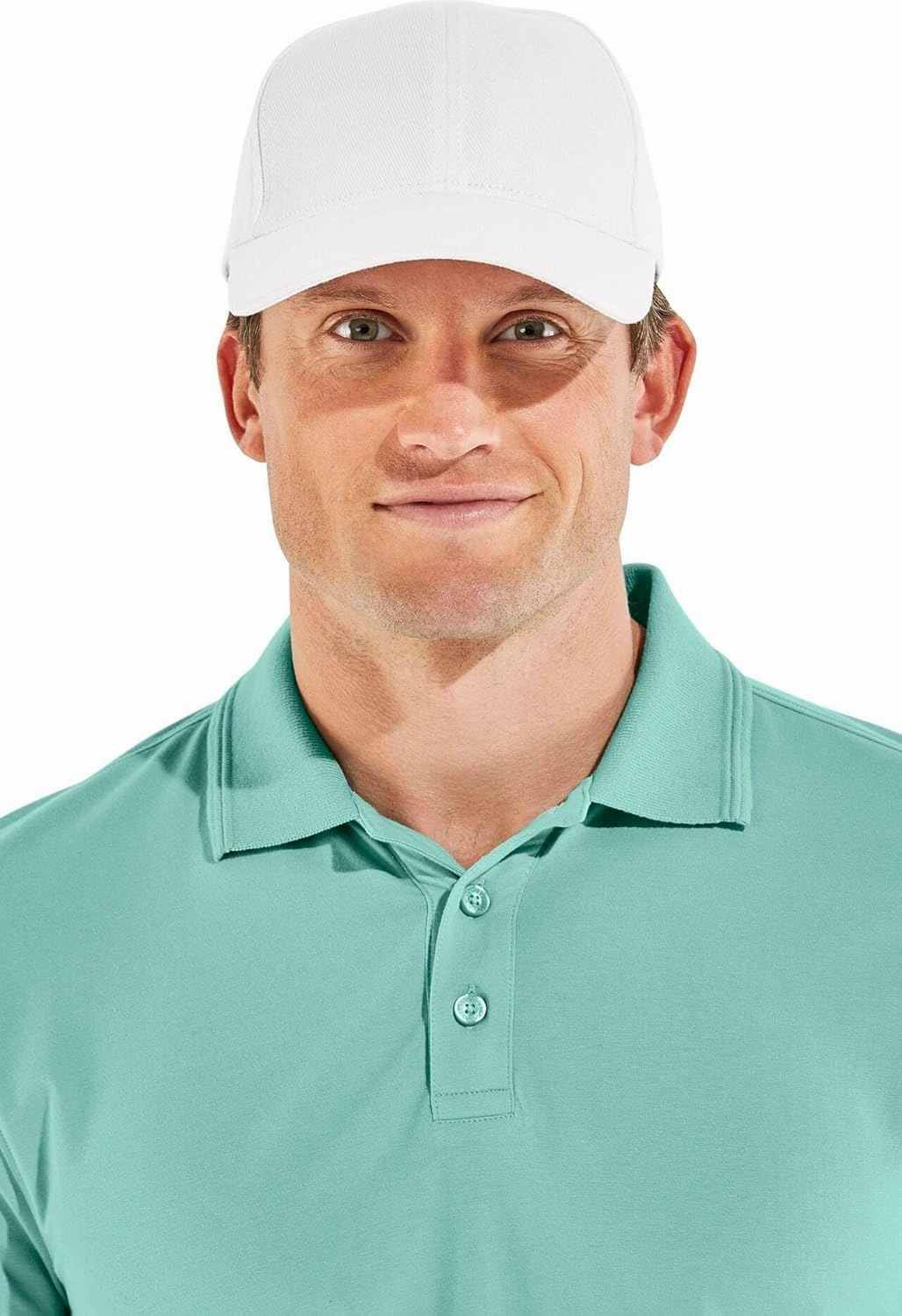 Coolibar UPF 50  Zayne Cotton Ball Cap - Sun Protective