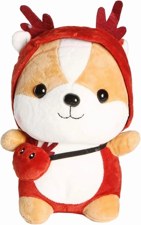 Corgi/Shiba/Squirrel Costume Soft Plushy (Deer)
