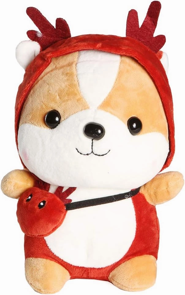 Corgi/Shiba/Squirrel Costume Soft Plushy (Deer)