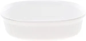 CorningWare French White 2-1/2-Quart Oval Dish